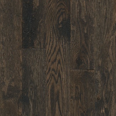 American Scrape Solid 3 1/4 Inch White Oak Nantucket